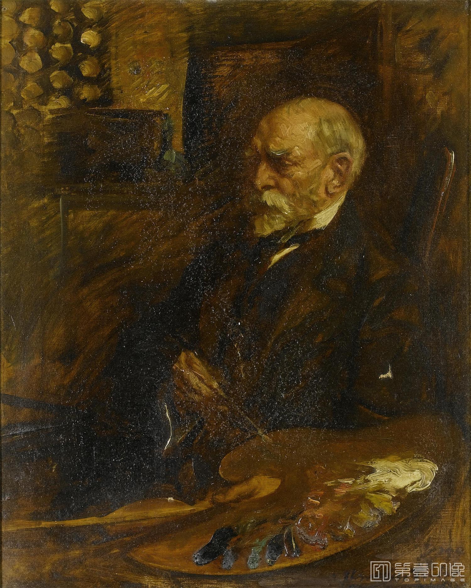 油画-佛雷德里克.莱顿 Frederic Leighton作品集-30